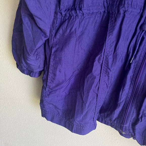 Vintage JC Penny Olympics Trench Track Warm up Coat Size L - Picture 7 of 7